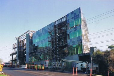 Photograph - Digital image, Frank Solomon, Grimshaw Street development 1, 04/06/2010