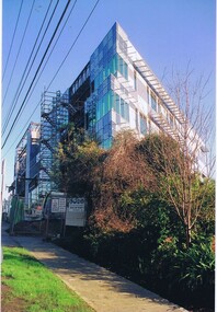 Photograph - Digital image, Frank Solomon, Grimshaw Street development 2, 04/06/2010