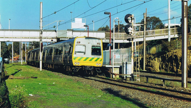 Photograph - Digital image, Frank Solomon, Greensborough Station, 04/06/2010