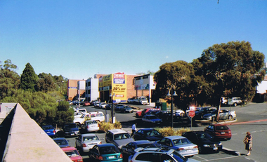 Photograph - Digital image, Frank Solomon, Greensborough: Carpark behind Main Street, 04/06/2010