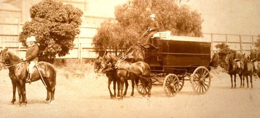 Photograph - Digital Image, Police in Victoria, 1858-1930