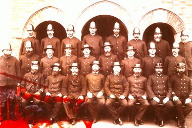 Photograph - Digital Image, Water police 1882-1890, 1882-1890