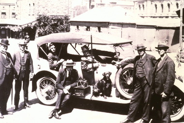 Photograph - Digital Image, Melbourne detectives, 1890c