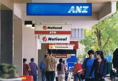 Photograph - Digital image, Frank Solomon, Main Street ANZ Bank, 04/06/2010