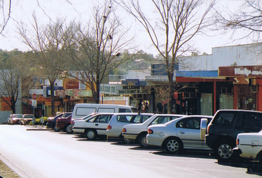 Photograph - Digital image, Frank Solomon, Parking, Main Street Greensborough, 04/06/2010
