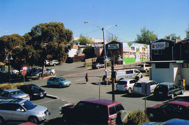 Photograph - Digital image, Frank Solomon, Carpark at rear of shops, Main Street Greensborough, 04/06/2010