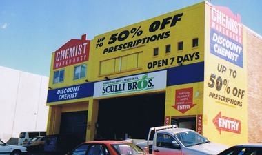 Photograph - Digital image, Frank Solomon, Rear of Chemist Warehouse, Main Street Greensborough, 04/06/2010