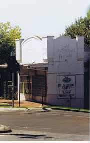 Photograph - Digital image, Frank Solomon, Small shop corner Grimshaw and Main Streets Greensborough, 04/06/2010