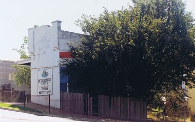Photograph - Digital image, Frank Solomon, Small shop corner Grimshaw and Howard Streets Greensborough 3, 04/06/2010