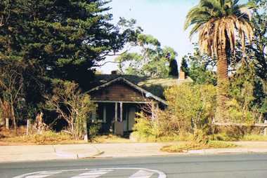 Photograph - Digital image, Frank Solomon, Mountainview Road Briar Hill: old house 2, 2010c
