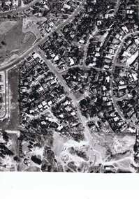 Photograph - Digital image, Frank Solomon, Pig Farm, Weidlich Road area: aerial view, 02/08/2009