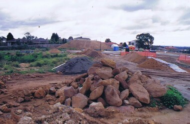 Photograph - Digital image, Frank Solomon, Development of pig farm to residential blocks, 1, 02/08/2009