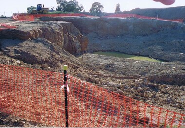 Photograph - Digital image, Frank Solomon, Development of pig farm to residential blocks, 2, 02/08/2009