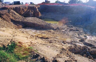 Photograph - Digital image, Frank Solomon, Development of pig farm to residential blocks, 5, 02/08/2009