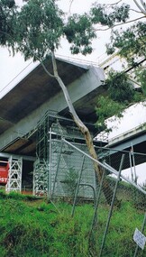 Photograph - Digital image, Frank Solomon, Plenty River Drive Bridge Roadworks 3, 2005c