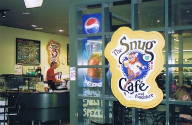 Photograph - Digital image, Frank Solomon, The Snug Cafe St Helena 5, 1990c