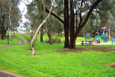 Photograph - Digital image, Marilyn Smith, R. W. Fell Reserve Greensborough, 16/08/2015