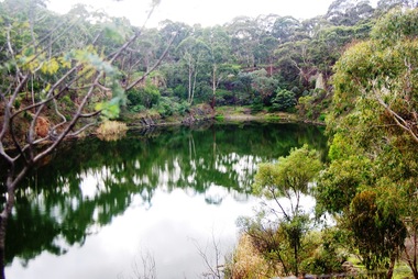 Photograph - Digital image, Marilyn Smith, Blue Lake 1, 19/06/2015