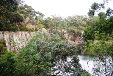 Photograph - Digital Image, Blue Lake: Views of lake, 19/06/2015