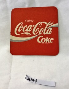 Coaster, Coca-Cola Company, Coca-Cola Drink Coaster, 2010_