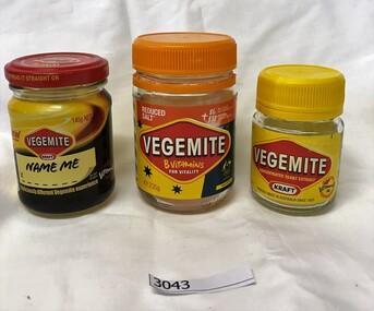 Jars, Kraft Foods, Vegemite Jars, 2008-2016