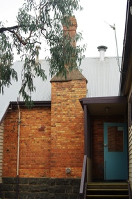 Photograph - Digital image, Dennis Ward, Greensborough Primary School Gr2062 Old Building Exterior Chimney, 25/06/2015