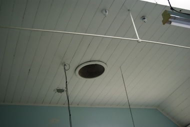 Photograph - Digital image, Dennis Ward, Greensborough Primary School Gr2062 Old Building Ceiling Detail, 25/06/2015