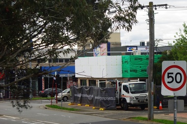 Photograph - Digital image, Marilyn Smith, KFC Greensborough - renovations 2015, 16/08/2015