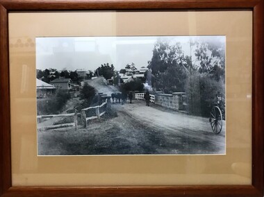 Photograph (Framed), Greensborough bridge, 1902-1925