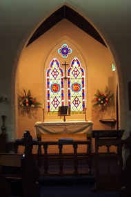 Photograph - Digital image, Marilyn Smith, St Katherine's Church St Helena: Main window, 29/05/2015