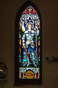 Photograph - Digital image, Marilyn Smith, St Katherine's Church St Helena: Window 1, 29/05/2015