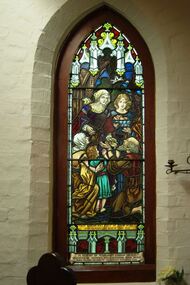Photograph - Digital image, Marilyn Smith, St Katherine's Church St Helena: Window 2, 29/05/2015