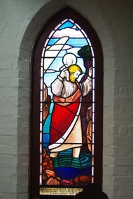 Photograph - Digital image, Marilyn Smith, St Katherine's Church St Helena: Window 5, 29/05/2015