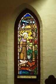 Photograph - Digital image, Marilyn Smith, St Katherine's Church St Helena: Window 7, 29/05/2015