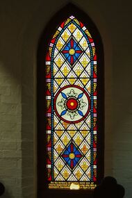 Photograph - Digital image, Marilyn Smith, St Katherine's Church St Helena: Window 6, 29/05/2015