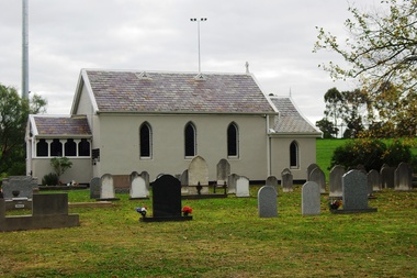 Photograph - Digital image, Marilyn Smith, St Katherine's Church St Helena: View of Church, 29/05/2015