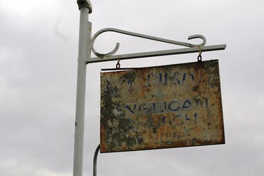 Photograph - Digital image, Marilyn Smith, St Katherine's Church St Helena: Church sign, 29/05/2015