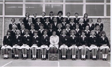 School Photograph - Digital Image, Watsonia High School WaHIGH 1965 Form 1D, 1965_