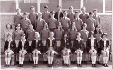 School Photograph - Digital Image, Watsonia High School WaHIGH 1966 Form 2D, 1966_