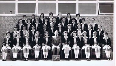 School Photograph - Digital Image, Watsonia High School WaHIGH 1967 Form 3A, 1967_