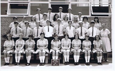 School Photograph - Digital Image, Watsonia High School WaHIGH 1969 Form 5D, 1969_