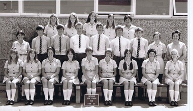 School Photograph - Digital Image, Watsonia High School WaHIGH 1970 Form 6A, 1970_