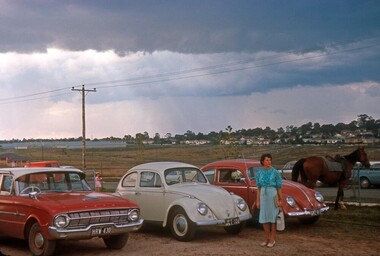 Photograph - Digital image, Watsonia High School, Watsonia High School WaHIGH 1966 Fete Mrs Merle Neumann, 19/03/1966