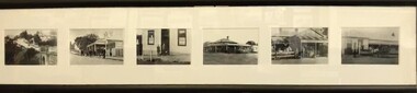 Postcards (framed), Greensborough Historical Society, Greensborough Historical Society Postcards. Series One, 2011_08