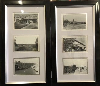 Postcards (framed), Greensborough Historical Society, Greensborough Historical Society Postcards. Series Two, 01/10/2012