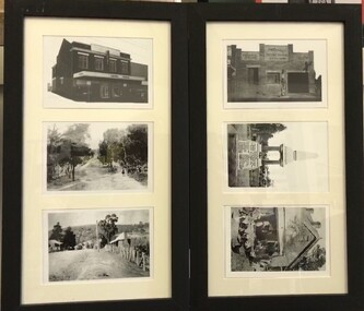 Postcards (framed), Greensborough Historical Society, Greensborough Historical Society Postcards. Series Three, 2016_10