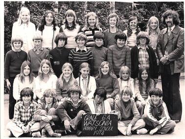 School Photograph - Digital Image, Watsonia  Primary School Wa4838 1974 Grade 6A, 1974_