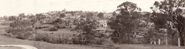 Photograph - Digital image, Jan Lewis, From Sondemeyer's looking to lower Greensborough, circa 1958, 1958c