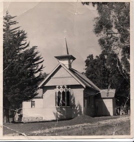 Photograph - Digital image, John Gibson et al, All Saints Anglican Church Greensborough, 1935c