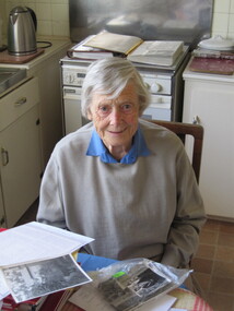 Photograph - Digital image, John Gibson et al, Jean Luxford at home 20th November 2015, 30/11/2015